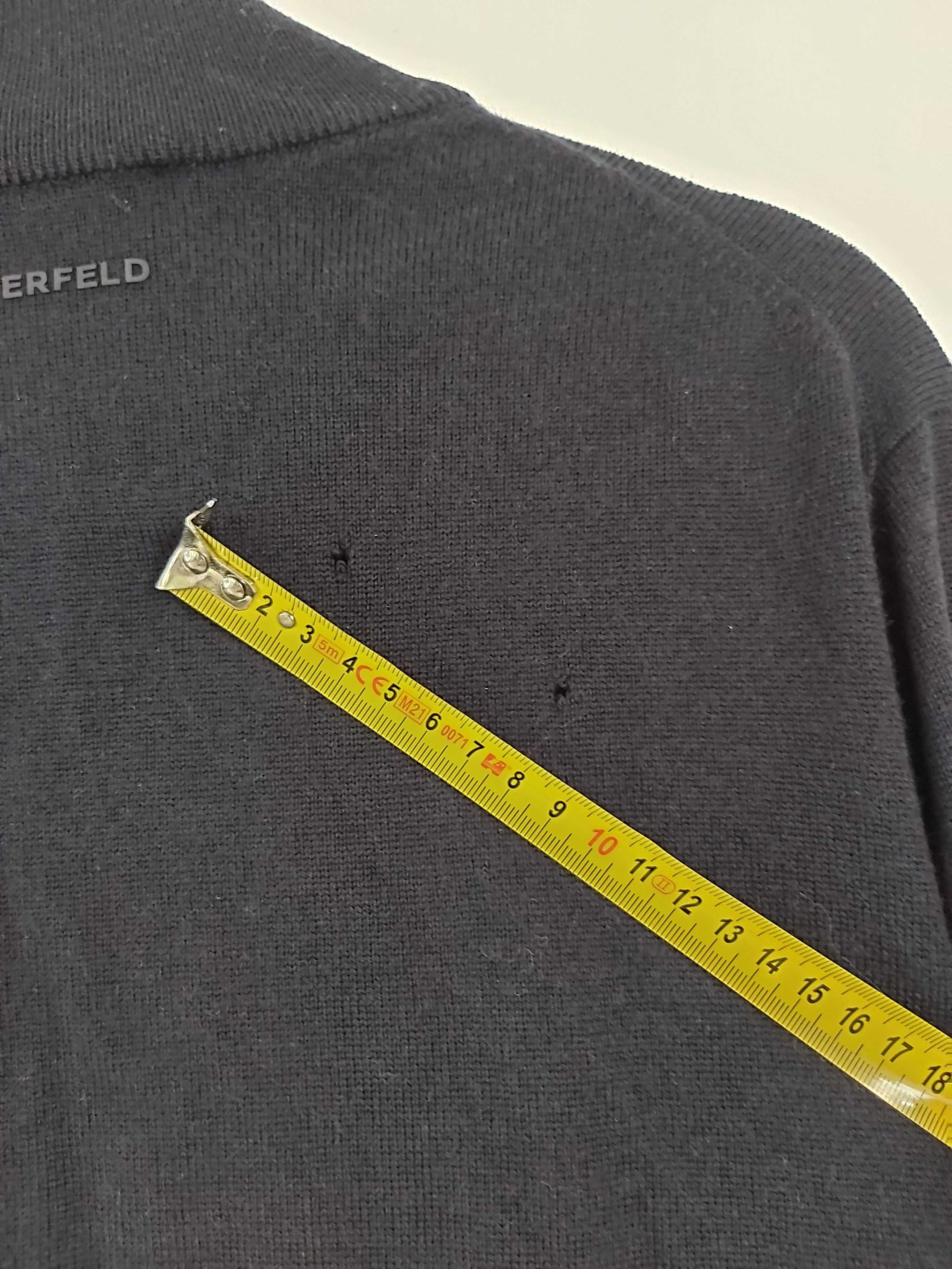 Nowy sweter pulower KARL LAGERFELD merino wool wełna 100% M