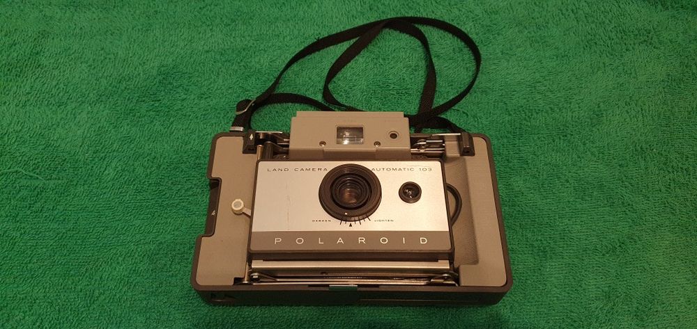 Polaroid Automatycznie 103, aparat fotograficzny