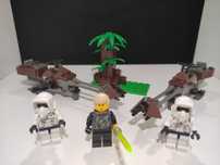 Lego 7128 Speeder Bikes Star Wars