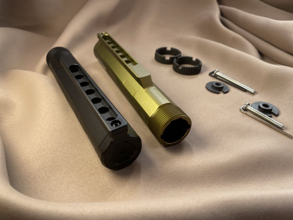 Буферна трубка Strike Industries Advanced Black and FDE