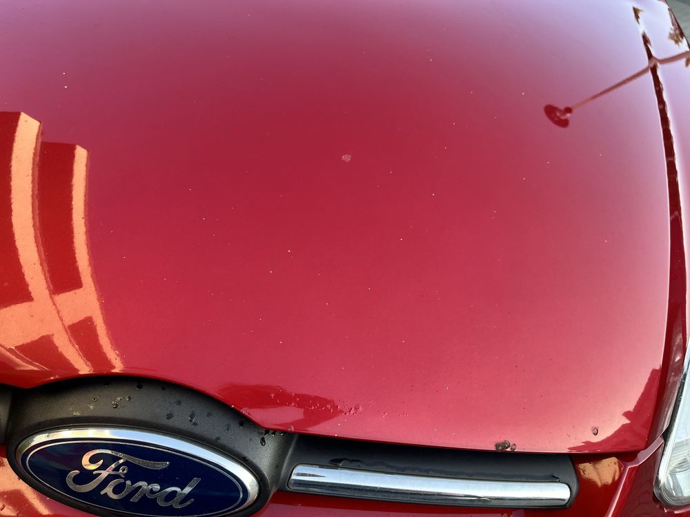 Ford focus 2011, 1,6tdi,95KM, czerwony metalik