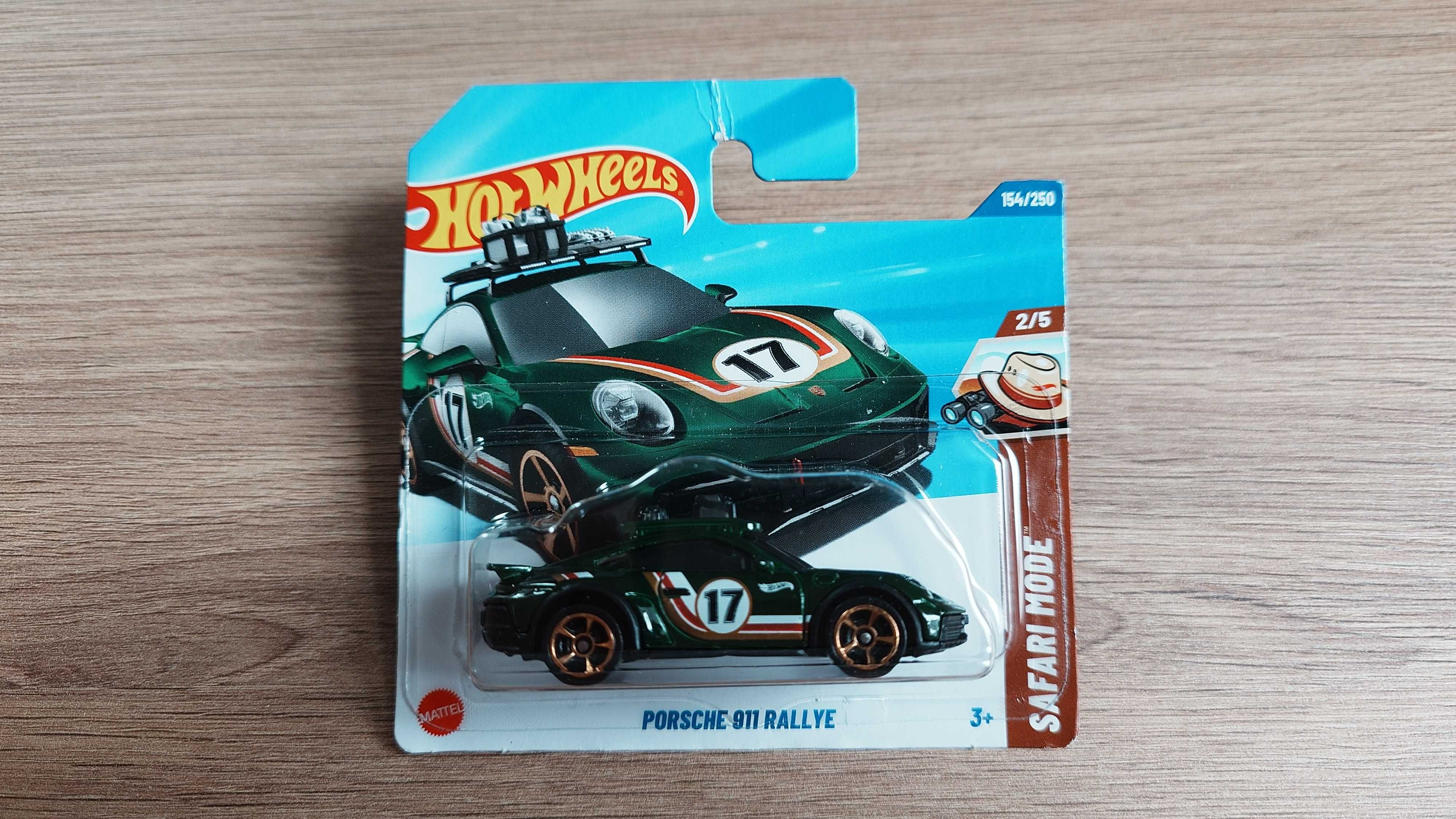 Hot Wheels Porsche 911 Rallye