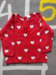 Sweter, bluzka H&M, rozm.86