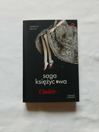 Marissa Meyer "Cinder" Saga księżycowa