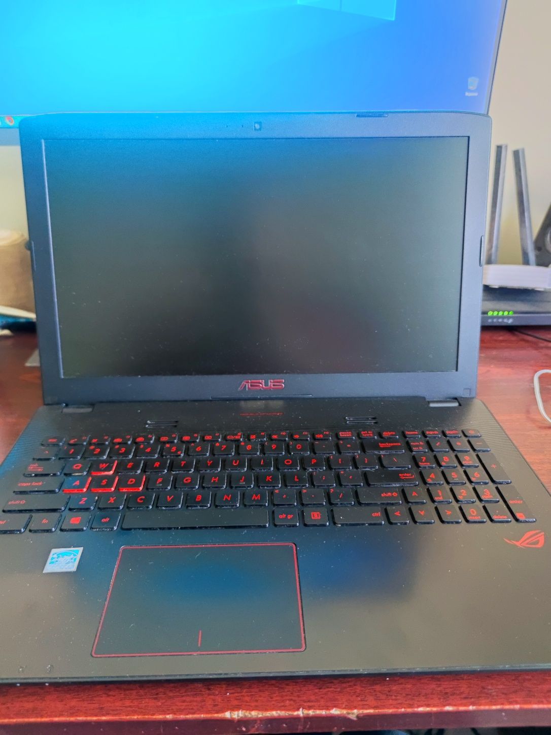 Asus ROG GL552V i5-6300hq можливий обмін