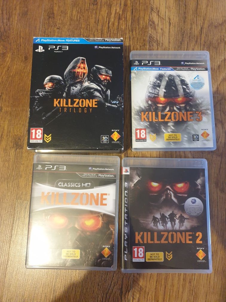 Killzone trilogy ps3 unikat