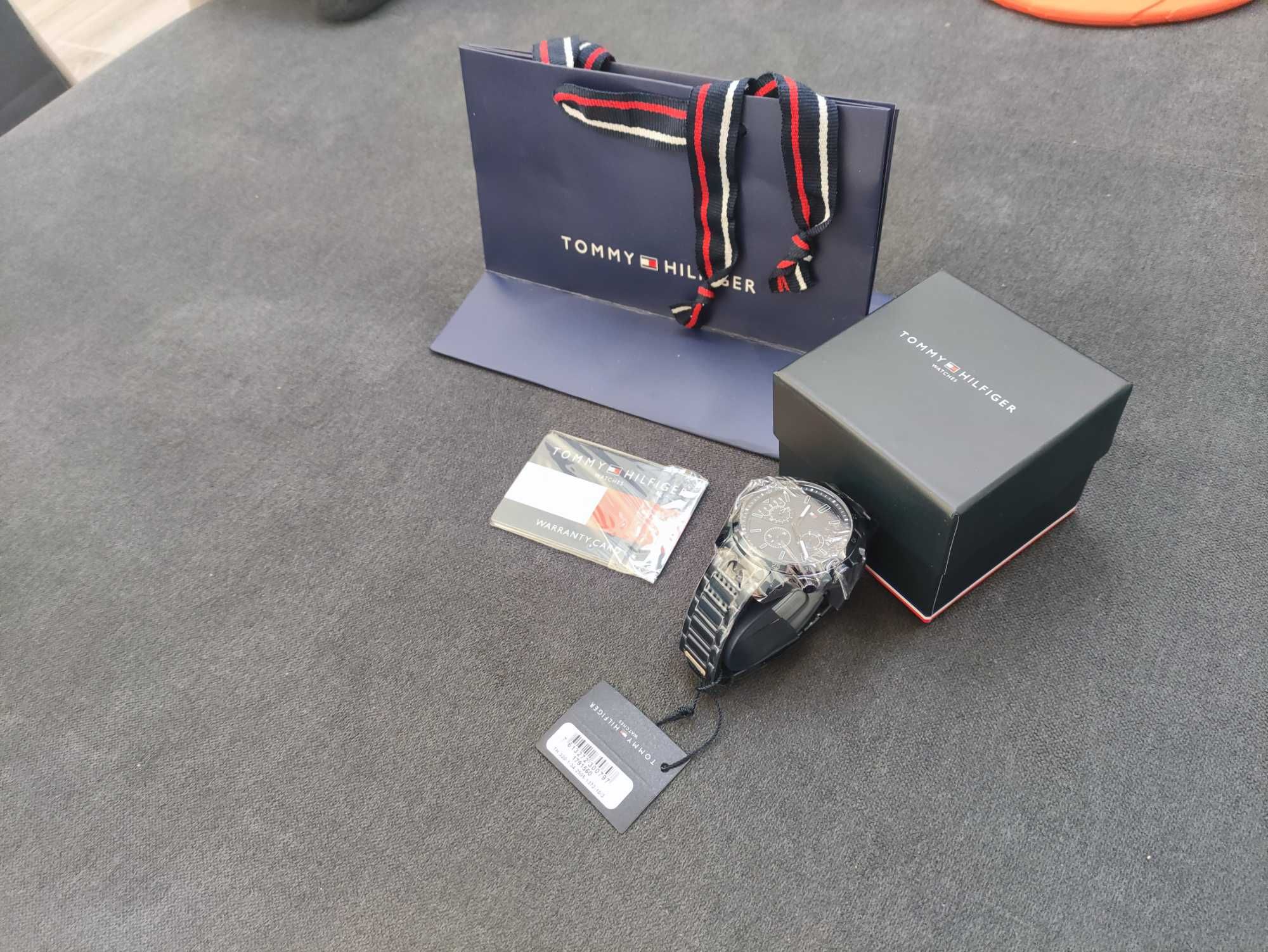 Zegarek Męski Tommy Hilfiger Decker ORYGINALNY BOX+TORBA, OKAZJA