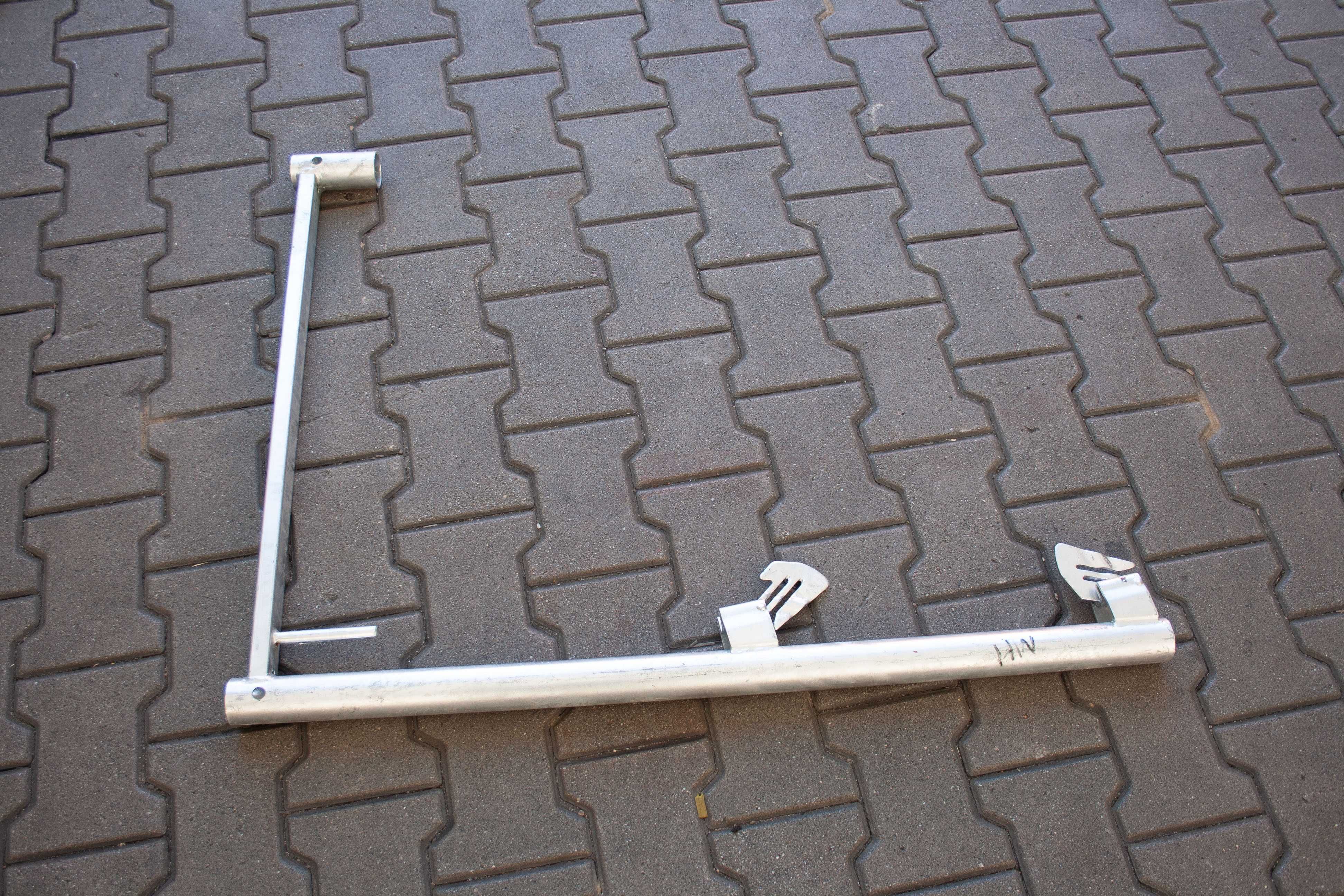 Gotowy zestaw rusztowanie uniwersalne  P70 typu Plettac 57m2