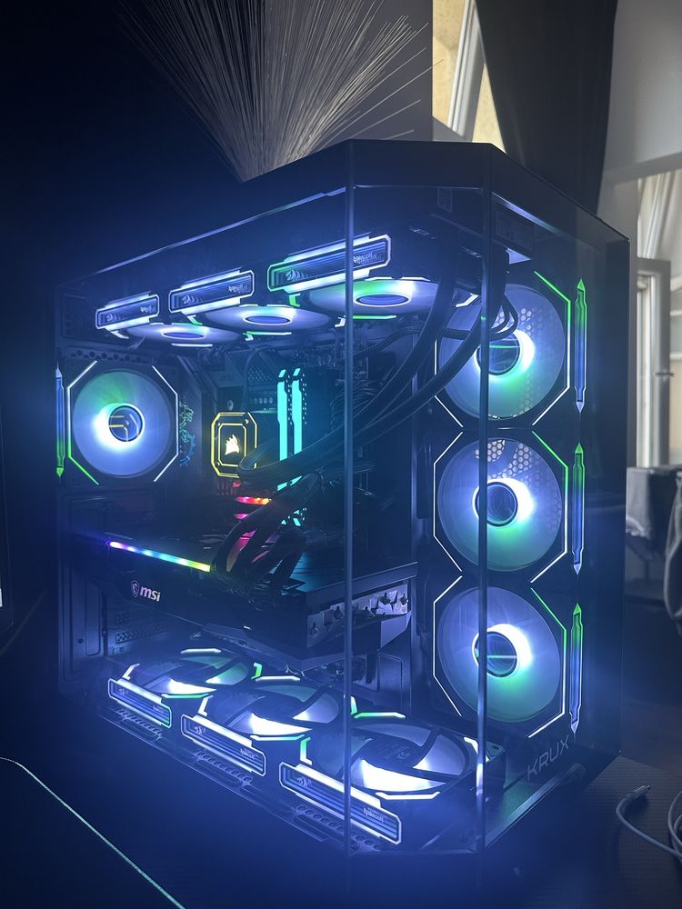 Konputer gamingowy I7-12700KF + RX6900XT