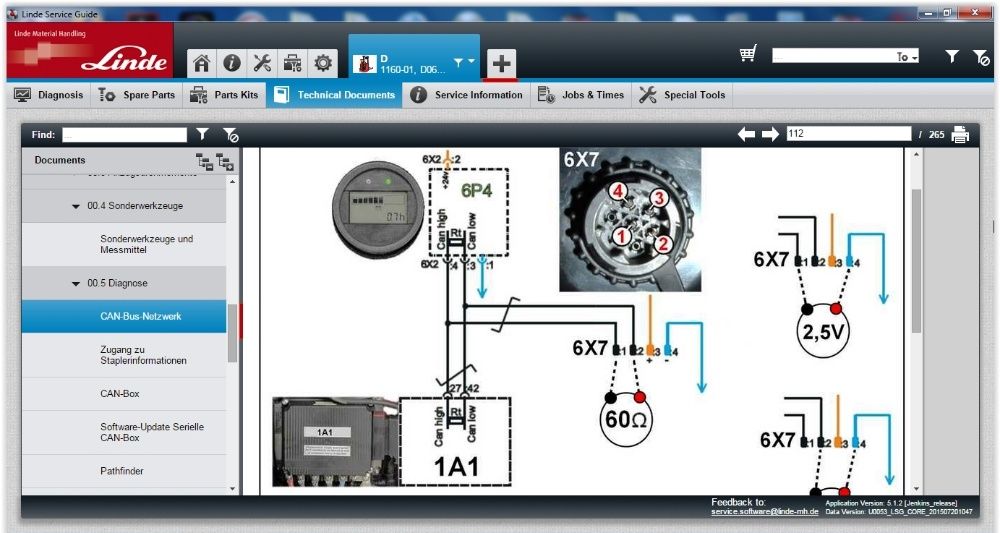 Linde LSG v5.1.4 (04.2016)