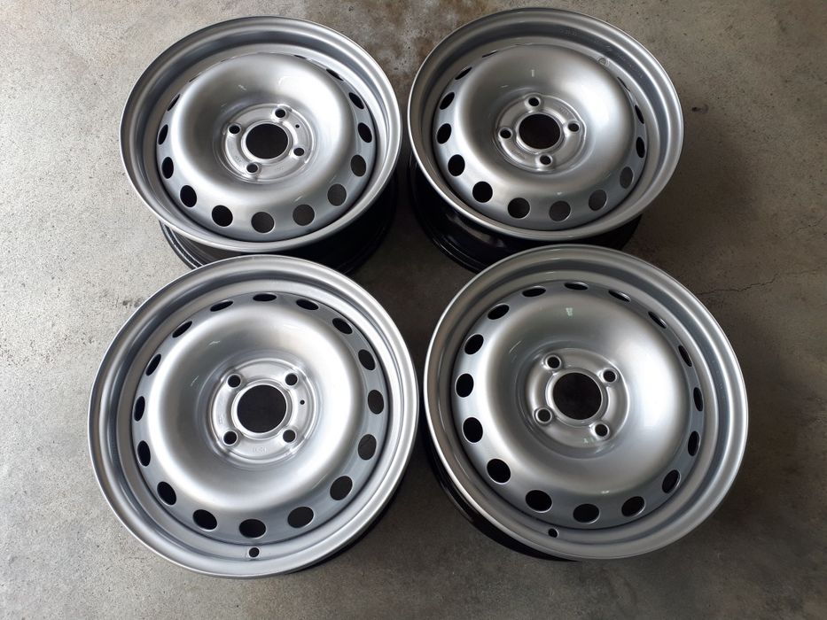 Jantes como novas 14" ET 36 originais Renault Kangoo, Clio ou Mégane