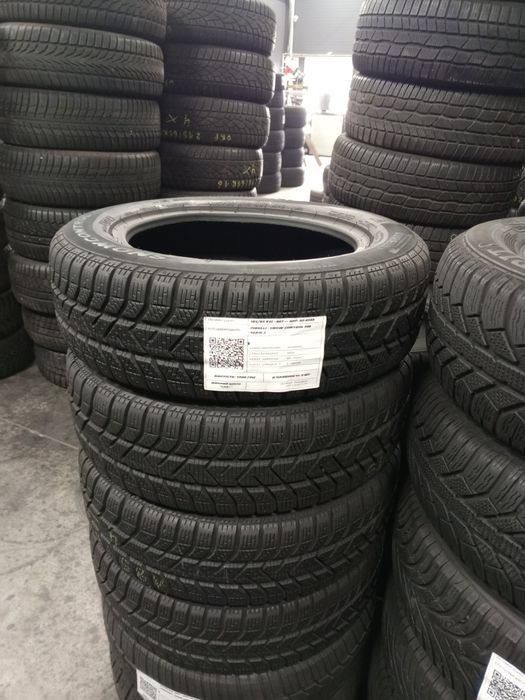 185 65 R15 PIRELLI Snow Control 190 Serie 2, Зимові шини б/у
