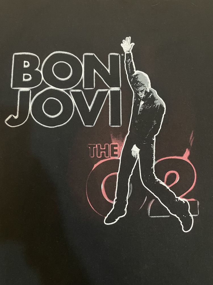 Футболка безшовна Bon Jovi, XL, 50-52 розмір