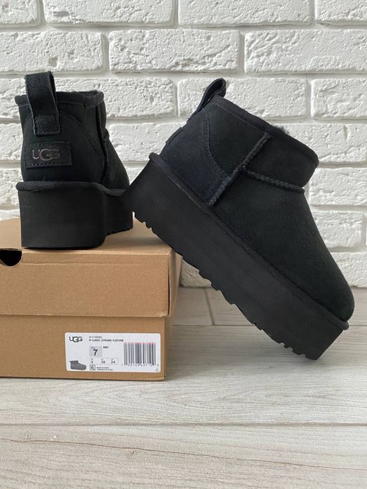 Avstralia UGG Platform Ultra Mini (NEW IN BOX)