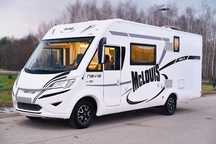 Fiat McLouis  NEVIS 22 GOLD INTEGRA KAMPER 6-OSÓB  McLouis NEVIS 22 6-OSÓB INTEGRA KAMPER - Apartamentowiec na Kołach