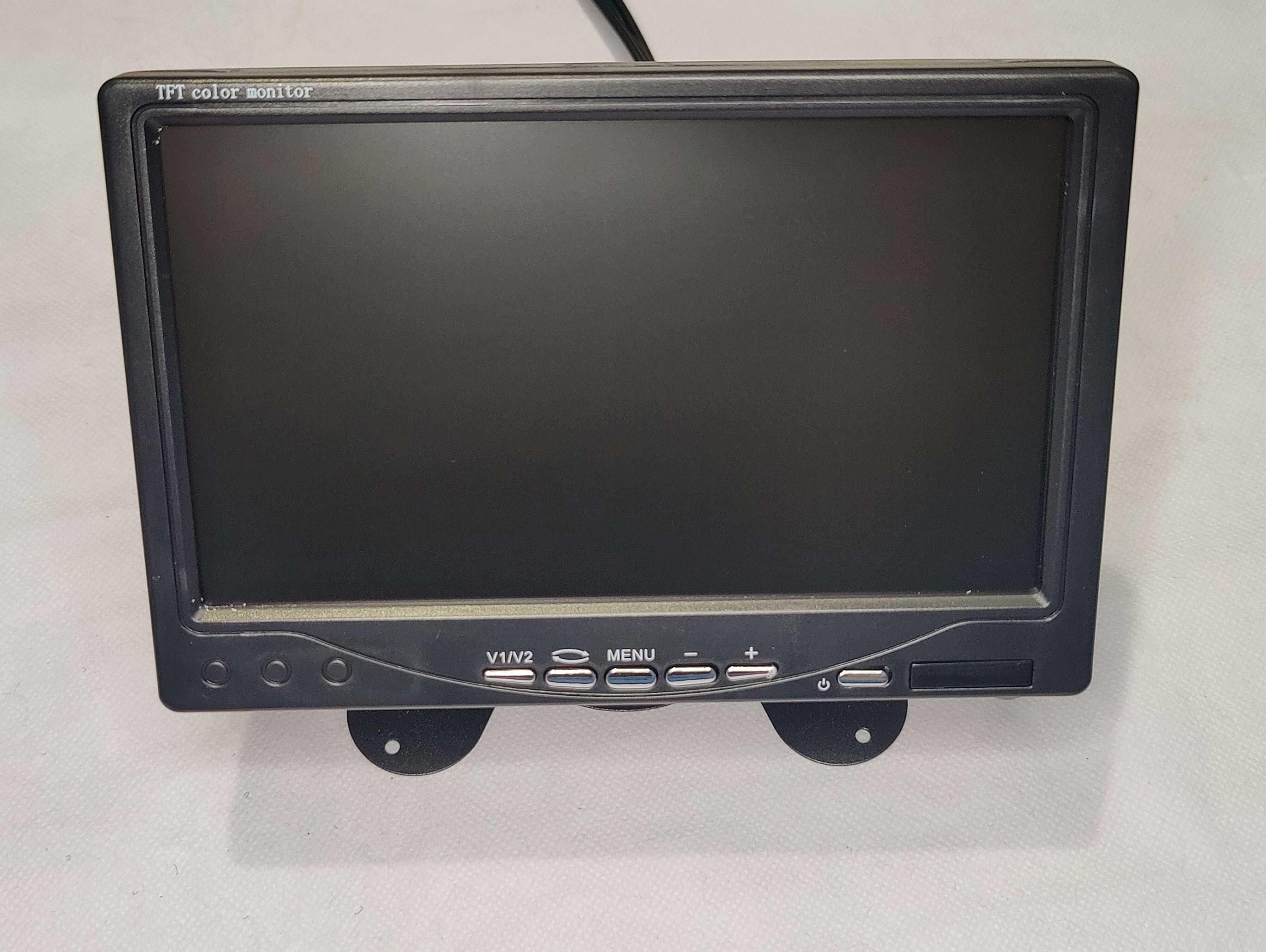 Monitor LCD de Estacionamento com 7 polegadas + câmara traseira