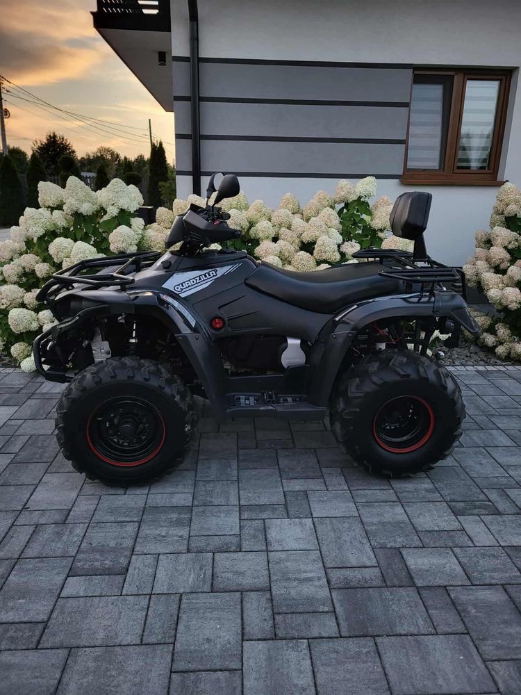 Linhai 300cc//Napęd 4X4//Hak//Wyciągarka//Jak nowy//