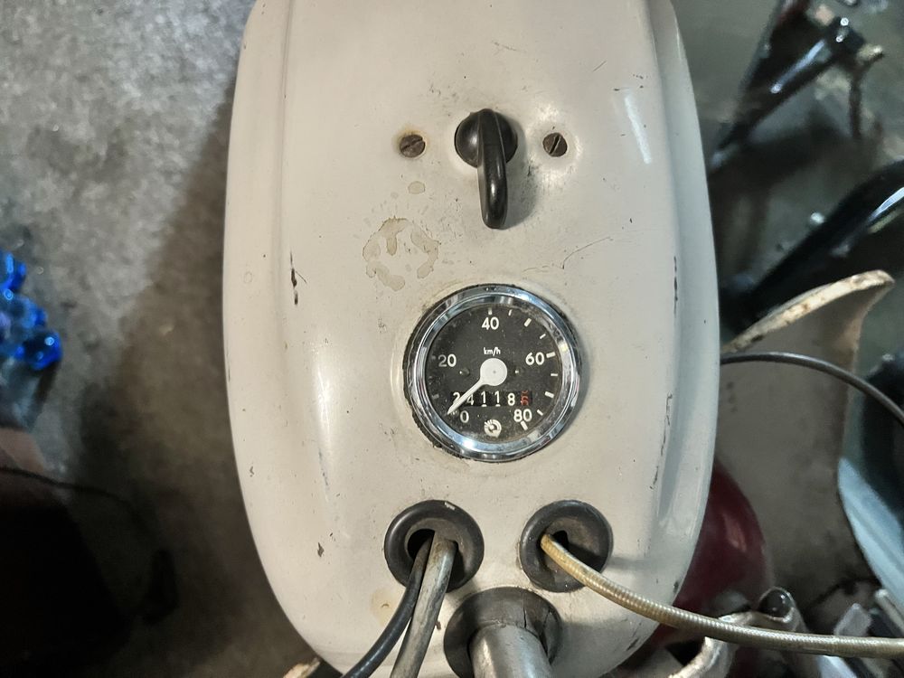 Jawa 50 typ 20 Kaczka 1976