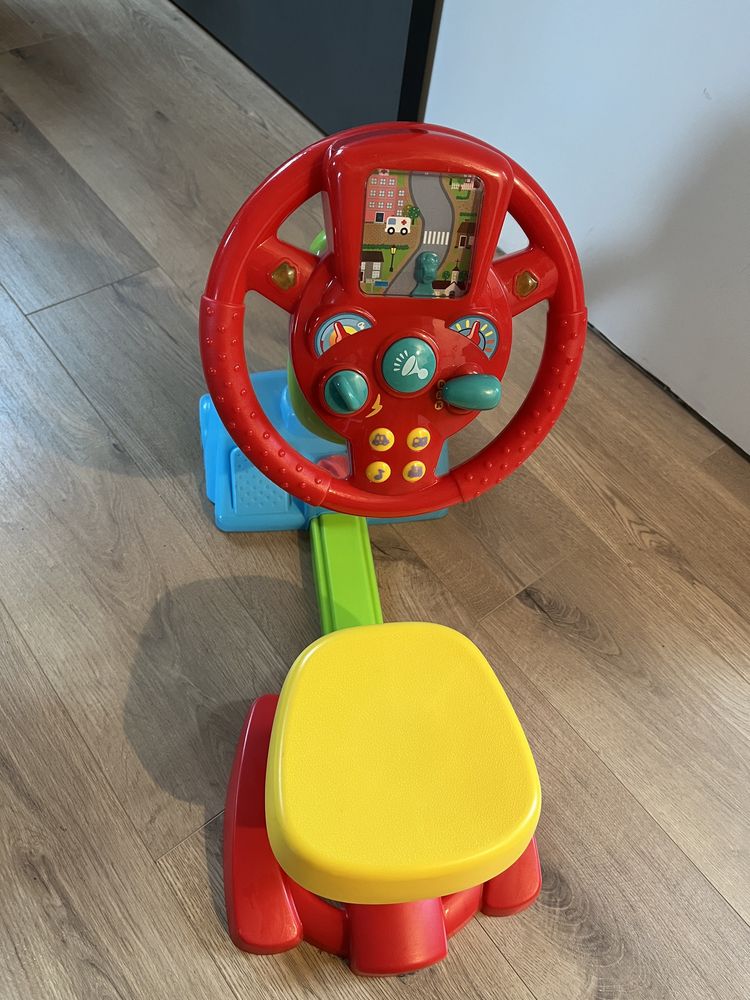 Zabawka interaktywna gokart