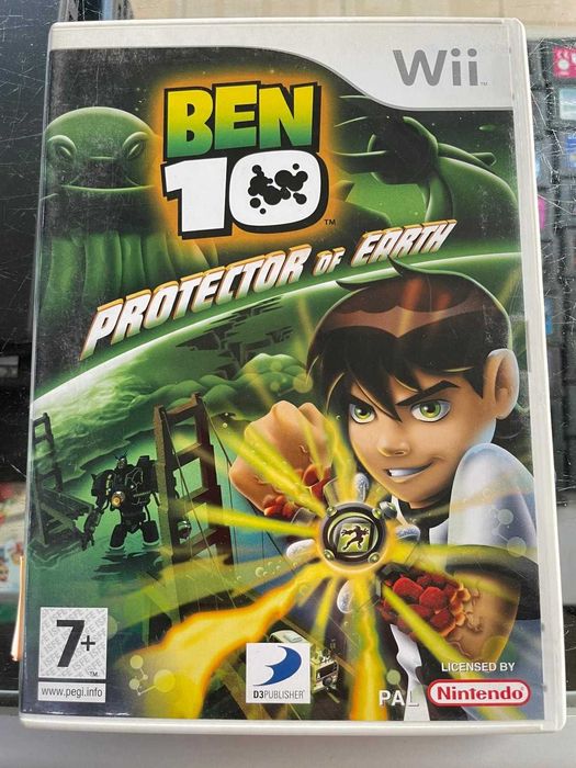 Nintendo Wii - Ben 10 Protector Of Erth - Sklep - Wolumen