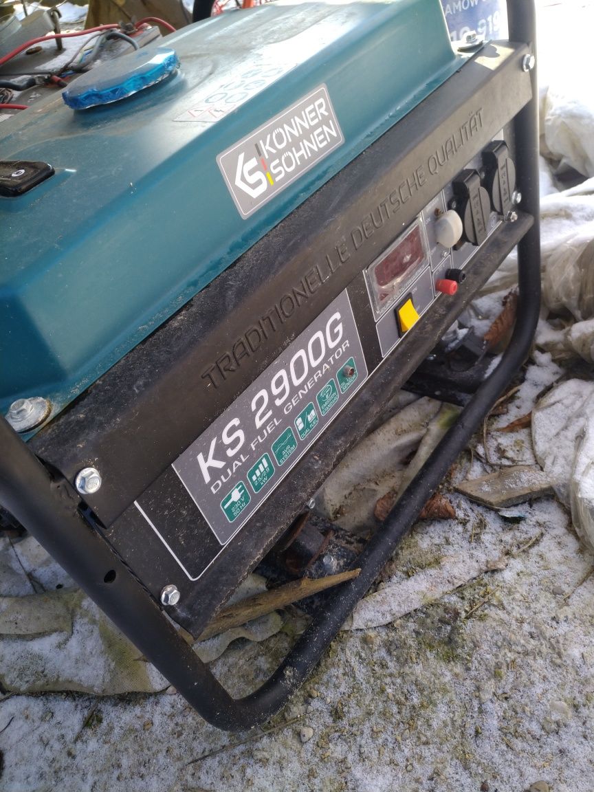 Agregat  na gaz i pb