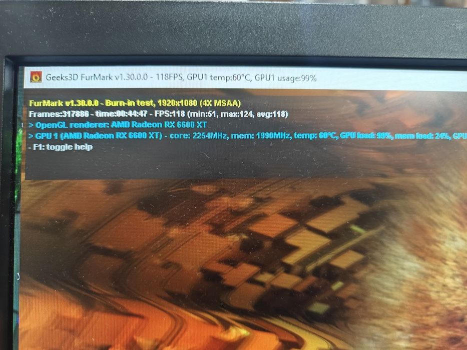 Видеокарта MSi Gaming OC RX 6600 XT 8 GB