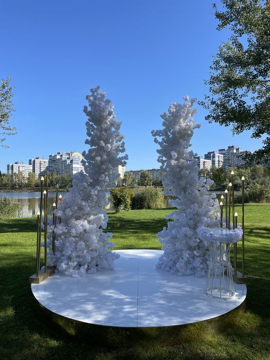 Президія молодих. Оформлення весілля під ключ і т. д.