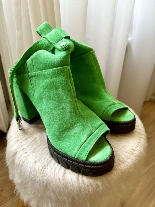 Sandały Moly by beyco, botki NOWE 38