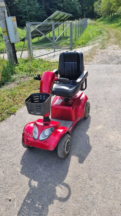 Skuter inwalidzki Elektryczny Cruiser 2 2015r 800W Nowa Duża Bateria !