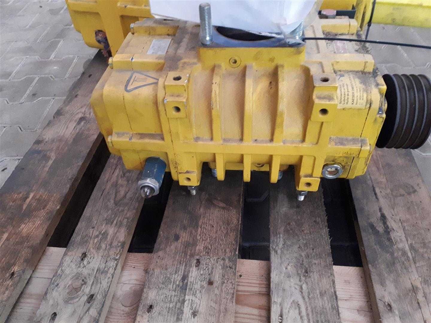 Sprawna!!! Dmuchawa Kaeser Omega42 Plus 2003r S002279