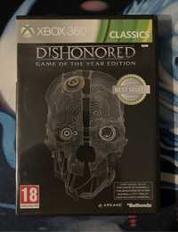 Dishonored game of the year edition PL - Xbox 360
