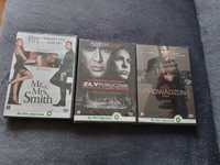 Uprowadzona, Zły porucznik, Mr. & Mrs. Smith nowe płyty DVD