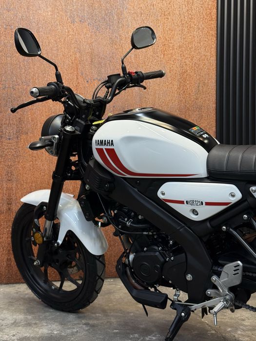 Super YAMAHA XSR 125 ABS Komplet Książki JAK NOWY ASO 5000 KM OKAZJA !