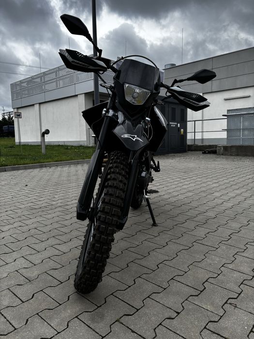 Junak X-RAY 125cc 2025r 400km!!! Zarejestrowany
