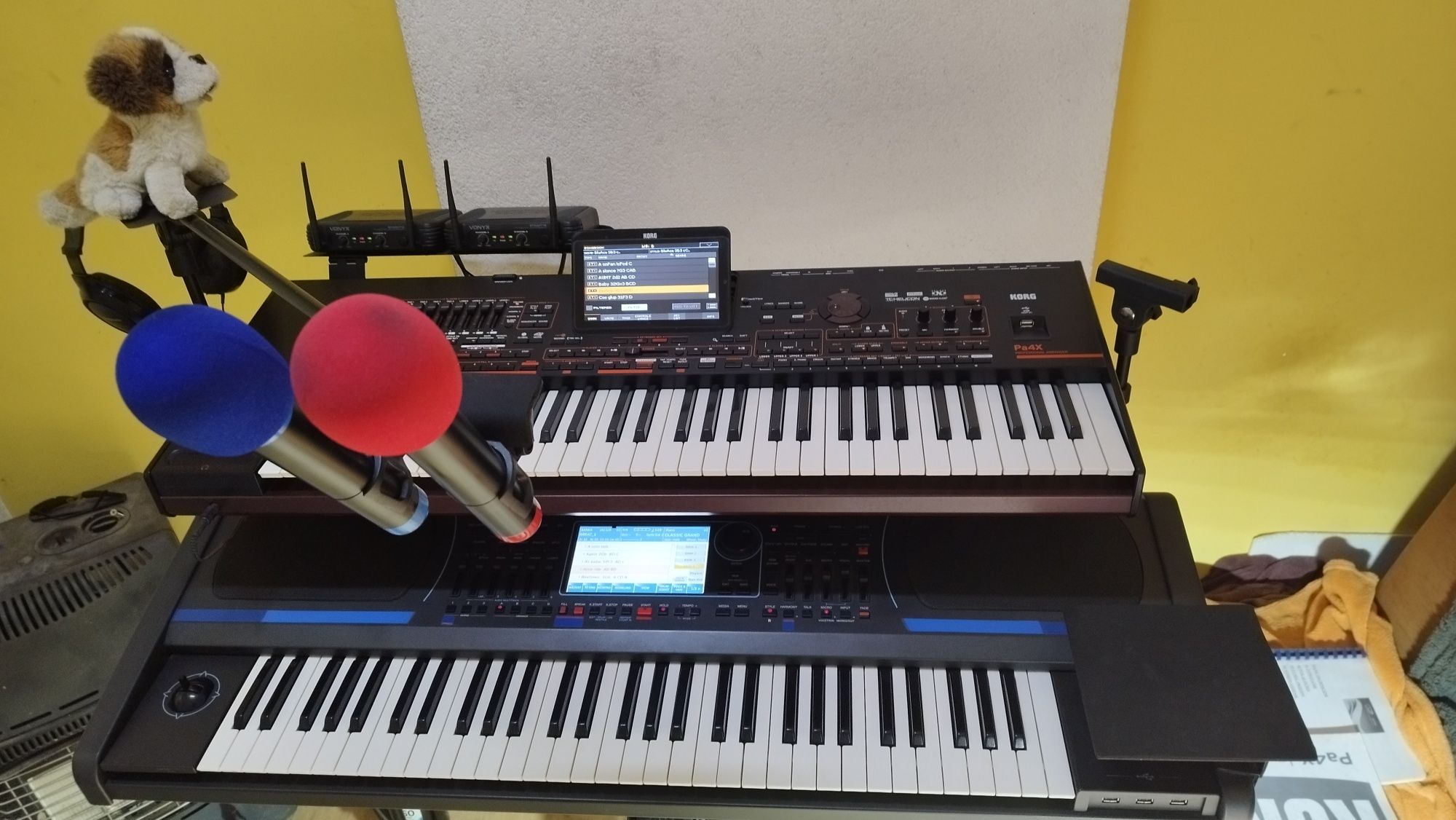 Korg Pa4x  futerał  narzuta