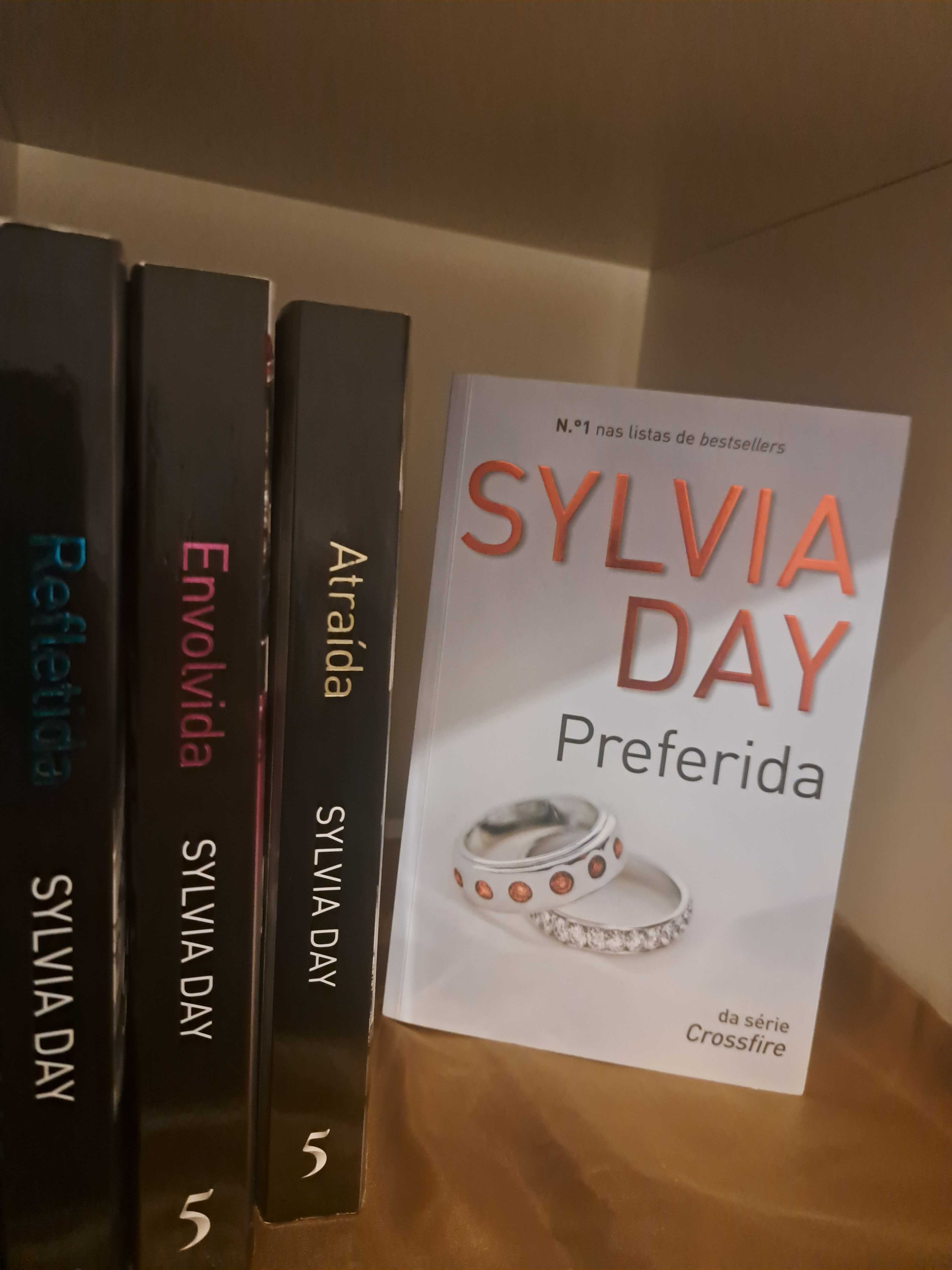 Os 5 Livros da série Crossfire de Sylvia Day