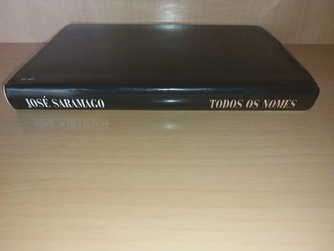 " Todos os Nomes " Saramago - (Optimo Estado)