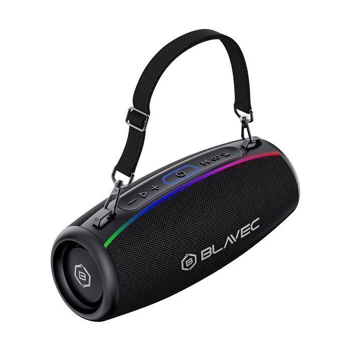 Blavec Głośnik Bezprzewodowy Bluetooth TWS WS-02 Bassbox - 120W