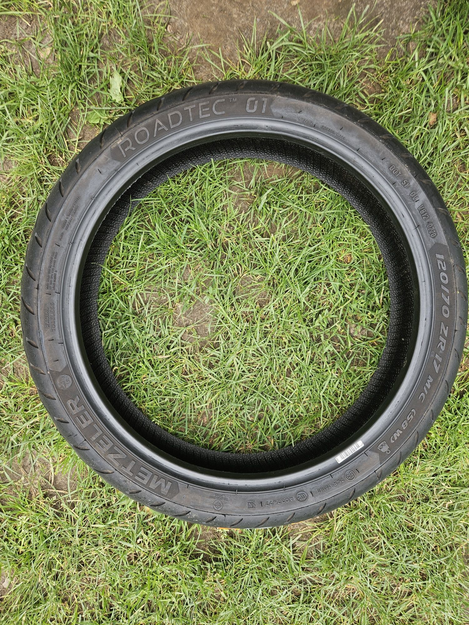 Metzeler Roadtec Q1 120/70R17 Dot 0220 Nr.0715