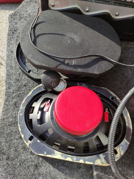 Sistema de Som feito à medida Civic VI