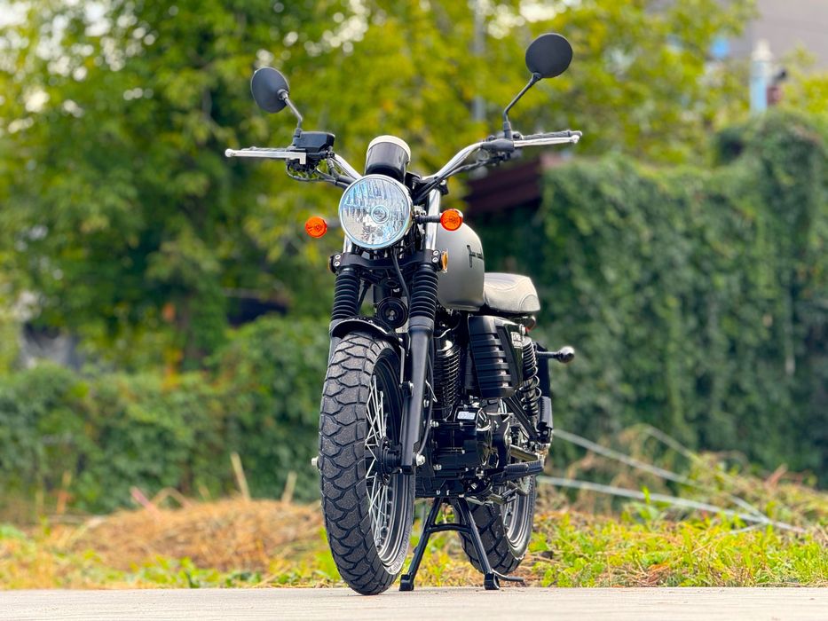 Junak RAW 125 Cafe Racer [125cm] Raty | Dostawa | SERWIS | SALON WAWA