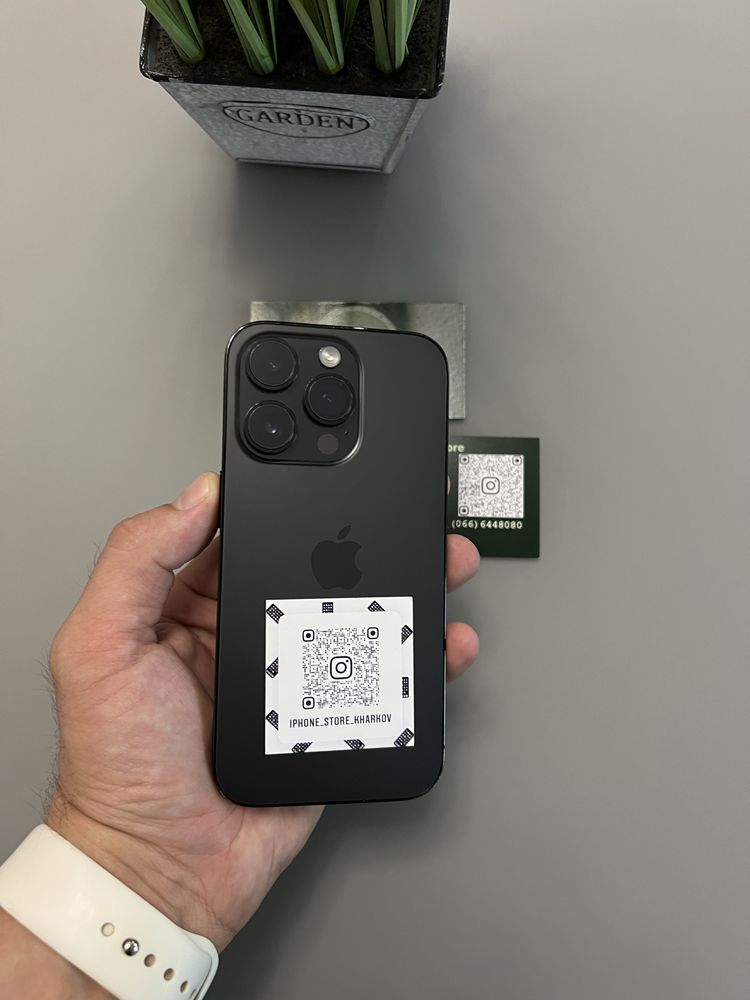iPhone 14 Pro,256GB,Black!!!Neverlock!Гарантия!Магазин