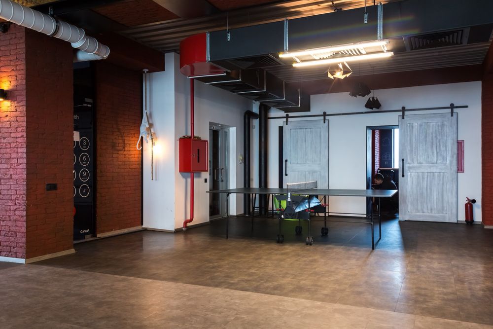 Створіть найкращий коворкінг — 450 м² у БЦ "Маяковський", 11 поверх