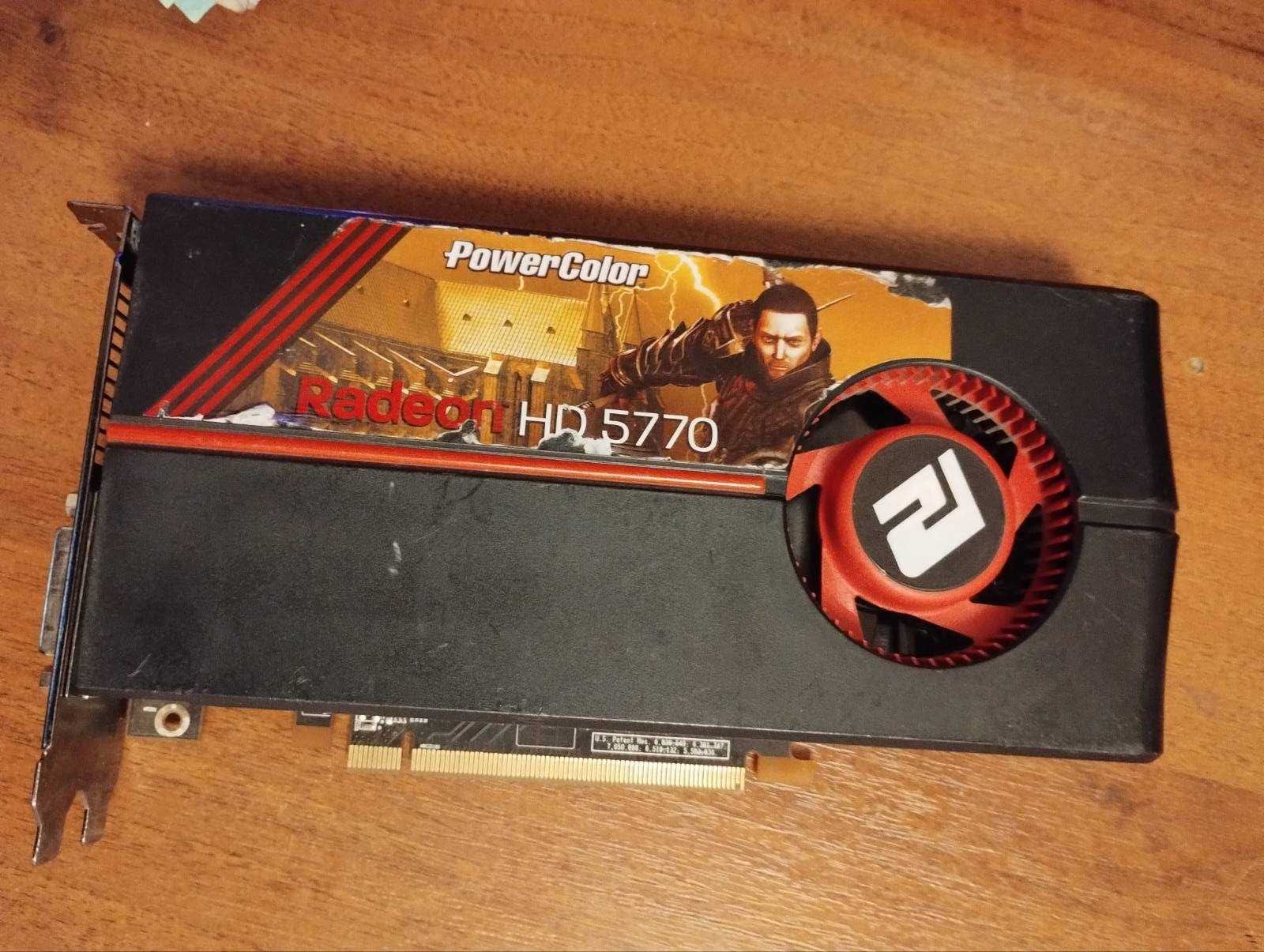 amd Radeon HD 5770 1 gb ddr5