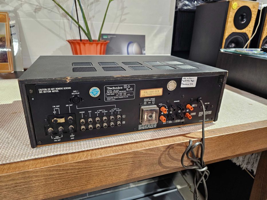 Technics SA-500 AM/FM Stereo Receiver Manual