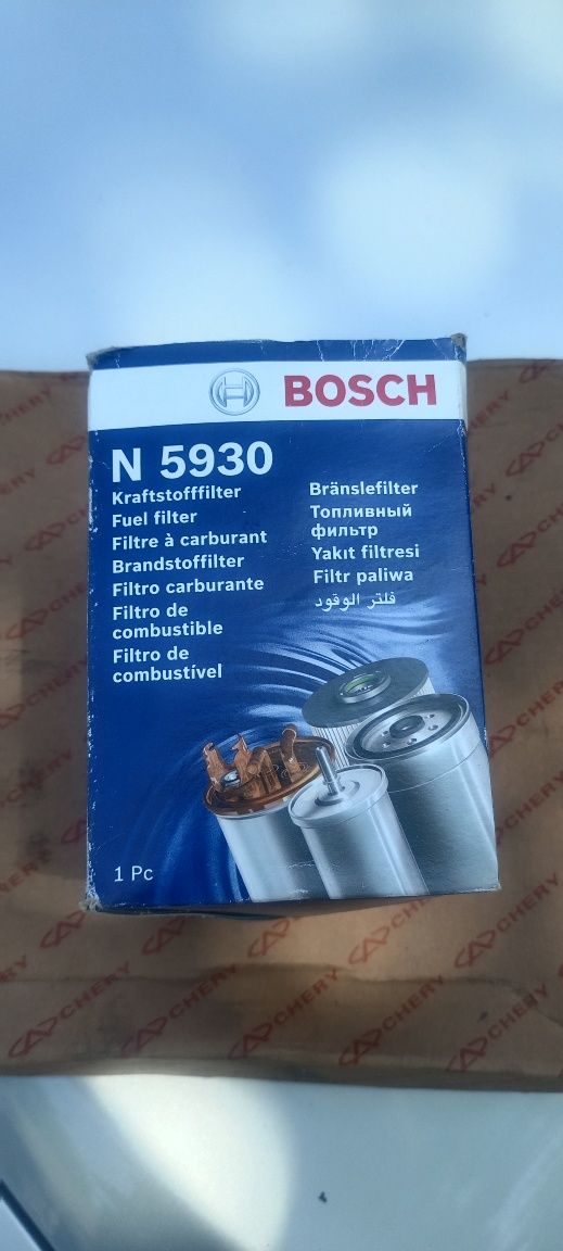 Bosh N5930 фільтр паливний