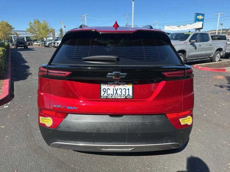 2022 Chevrolet Bolt EUV