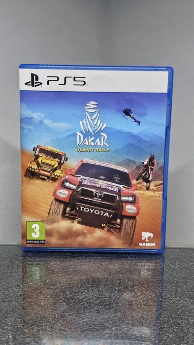 Dakar Desert Rally WRC Dirt PS5 PlayStation 5