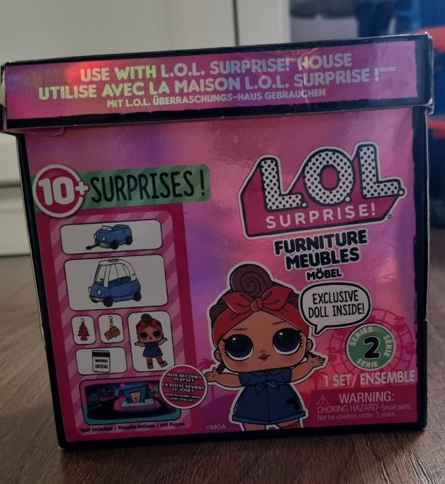 Lol L.O.L. surprise furniture zestaw mebelki