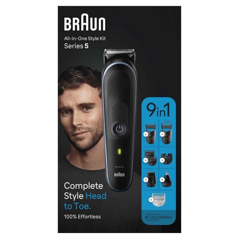 Бритва для тіла, Braun multi grooming kit mgk5411, ОПТ/РОЗДРІБ